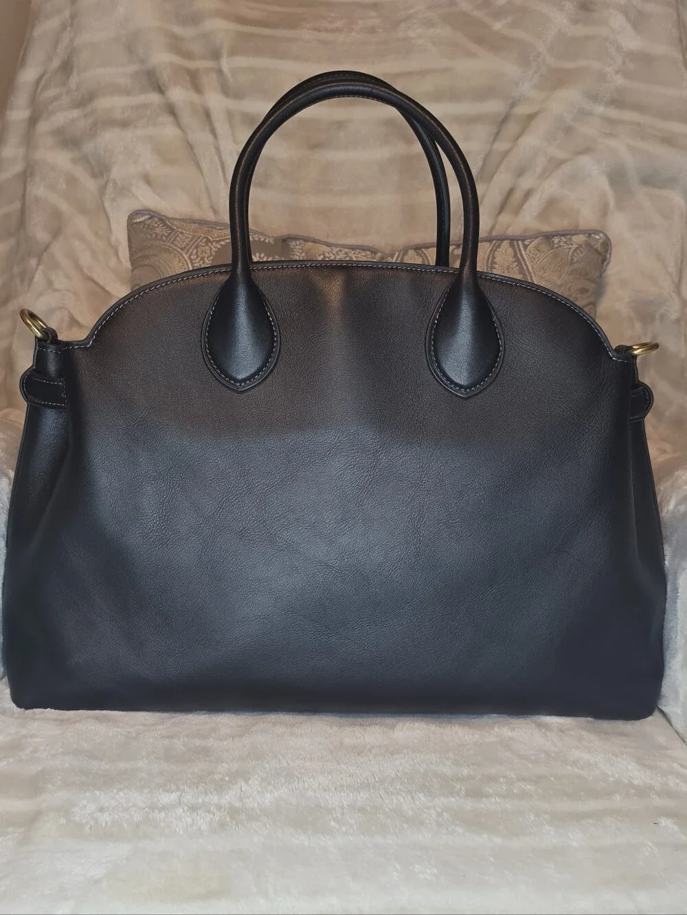COACH SOFT EMPIRE CARRYALL BAG 40 - Picture 3 of 13